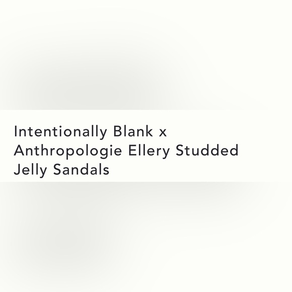 Anthropologie Ellery Transparent Sandals with Silver Accents - Picture 7 of 7